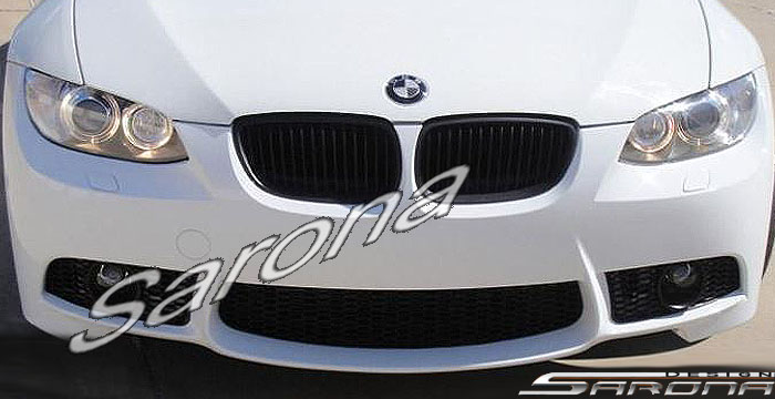Custom BMW 3 Series  Coupe & Convertible Front Bumper (2007 - 2011) - $590.00 (Part #BM-035-FB)
